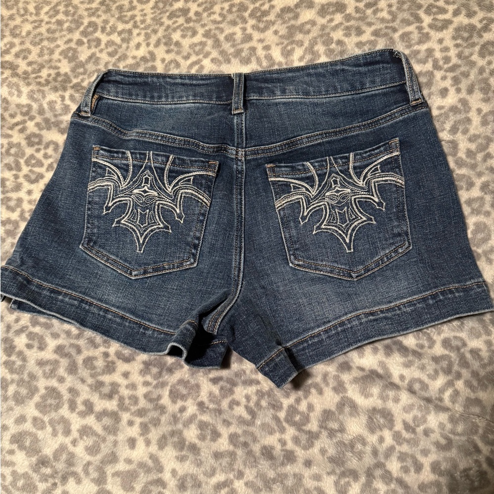 Shyanne Blue Denim Shorts